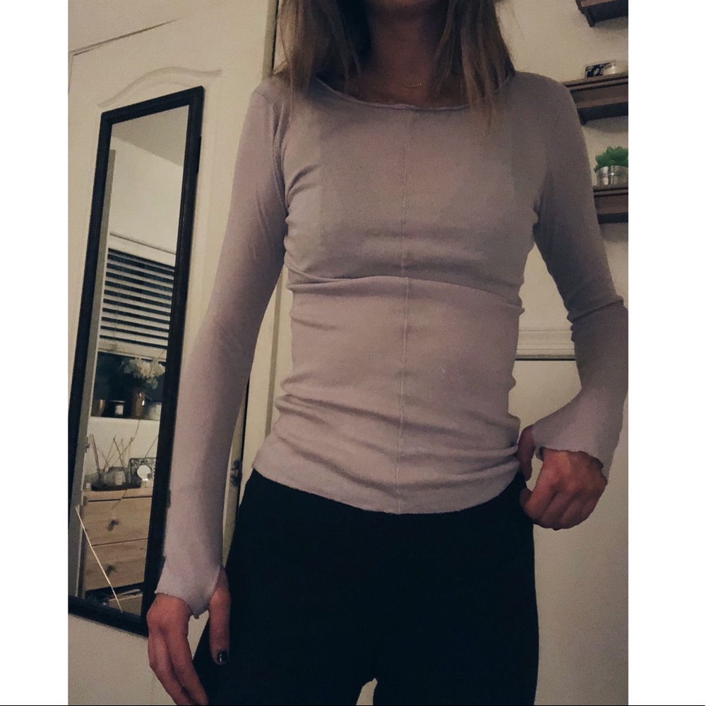 Free people Long sleeve shirt